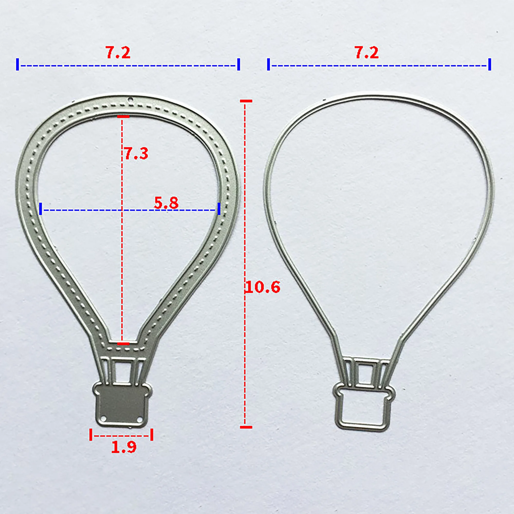 Горячий воздушный шар металлические режущие штампы для скрапбукинга DIY альбом декоративные бумажные карточки ремесло тиснение высечки подарок на день рождения