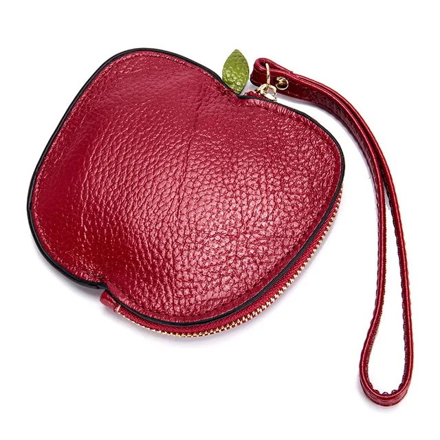 genuine leather women coin