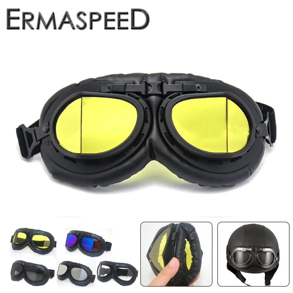 100 motorbike goggles
