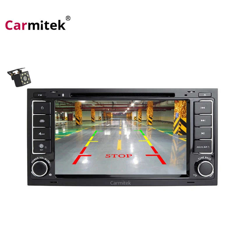 Top Car Multimedia player GPS 2 Din Stero For VW Volkswagen Touareg Transporter T5 Multivan 2004 2005 2006 2007 2008 2009 2010 2011  4