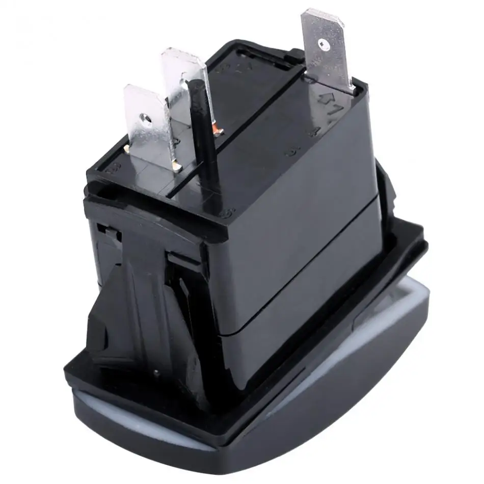 12V 24V 3 Pin Рог включения выключения кулисный переключатель для автомобиля Караван