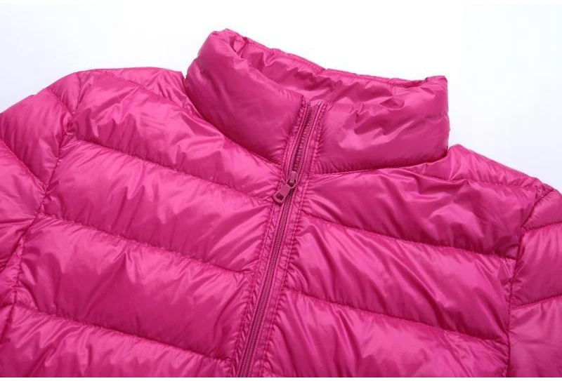 doudoune femme duvet de canard