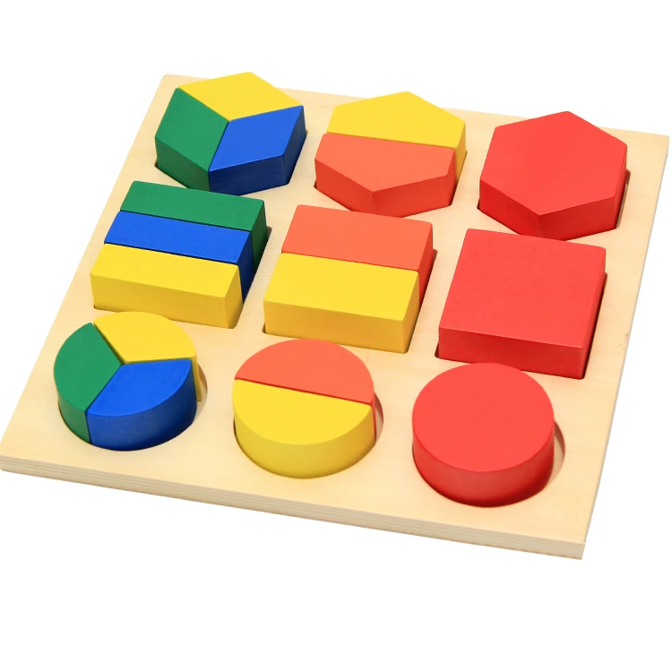 Buy Montessori Materials Kids Baby Wooden Learning