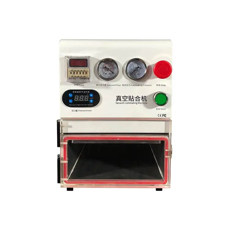

2019 14 inch New arrive TBK-108P OCA Lamination Machine Vacuum Laminating Machine for iphone curved screen and Pad