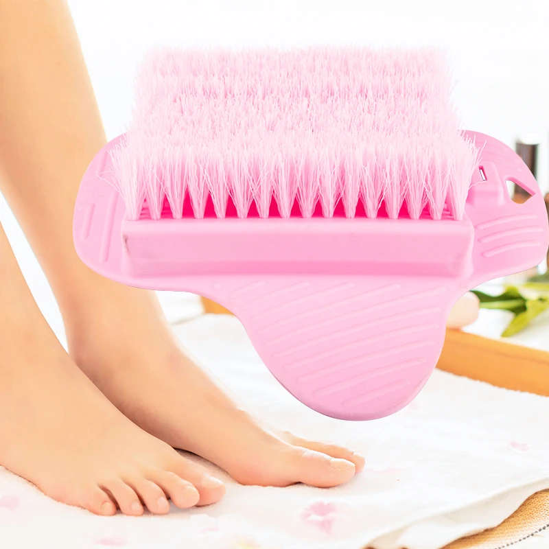 

Plastic Bath Shoe Shower Brush Massager Slippers Bath Shoes Brush for Feet Stone Foot Scrubber Brushes
