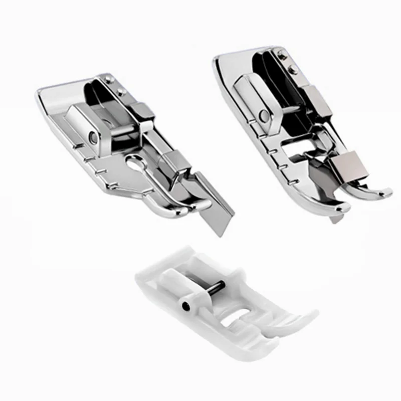 

Sewing Machines accessories Stitch in Ditch Foot , Leather pressure foot ,1/4'' Quilting Patchwork Presser Foot with Edge Guide