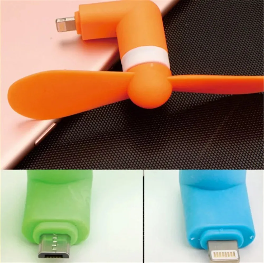 KA. Diffusor мини портативный легкий летний USB вентилятор 1 Вт 5 В Plug & Play TPE спортивный