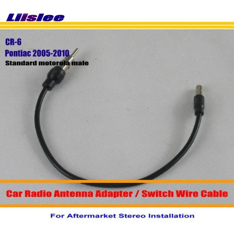 

For Kia Amanti Borrego Forte Optima Rio Car Radio Adapter / Aftermarket Stereo Antenna Wire / Standard Motorola Male /