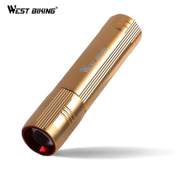 

WEST BIKING Bike Light Stretch Zoom 3 Modes Torch Lamps USB Rechargeable LED Cycling Flashlight Waterproof Bicycle Front Lights