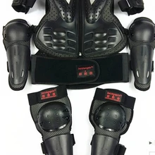 Оригинальная мотоциклетная Защитная Экипировка для детей, защитное снаряжение для езды, детские спортивные костюмы для катания на лыжах, защитная Экипировка для бездорожья