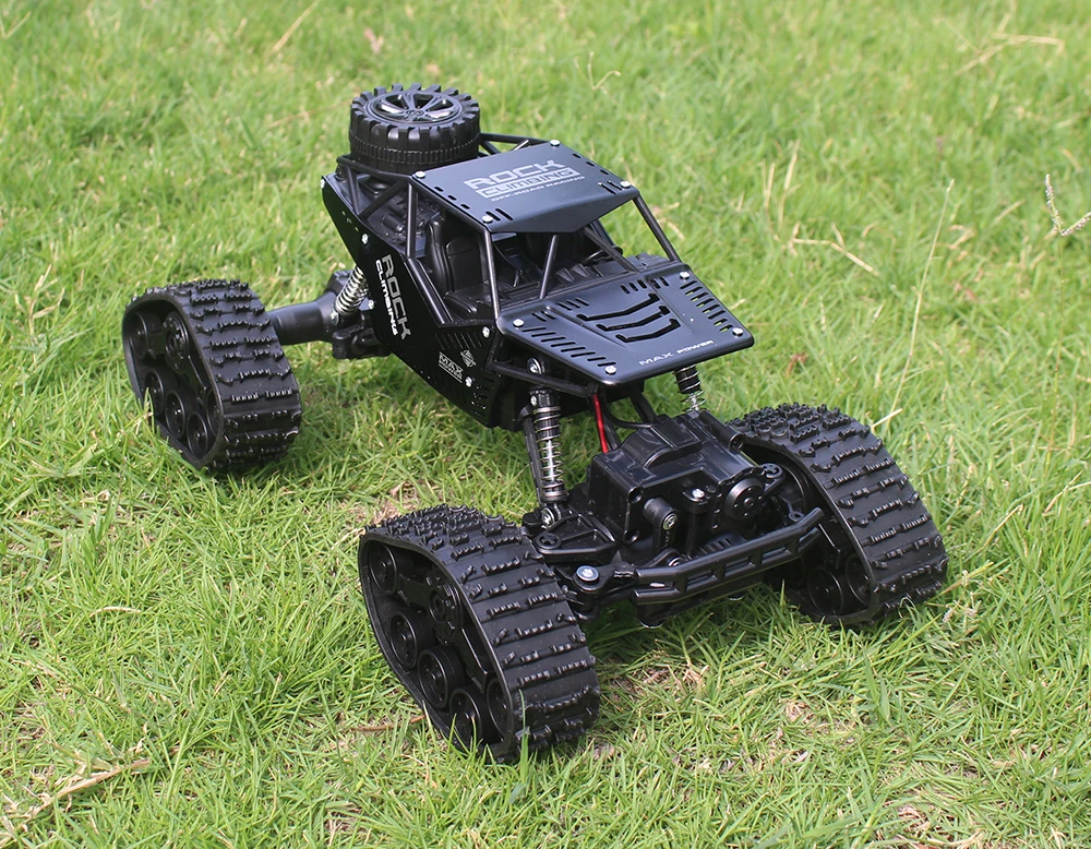 New Arrival Rock Crawler 4WD Remote Controll Car 1:16 Snowmobile Machine On Remote Controlled Toys For Children Boys Gift C012