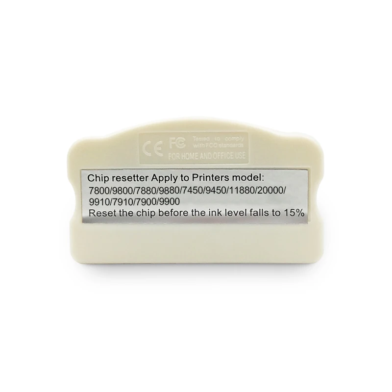 Maintenance Box Chip Resetter Maintenance Tank Chip Resetter For Epson Stylus Pro 7890 9890 7900 7910 9900 9910 WT7900 11880 Printer Waste Tank Chip Resetter