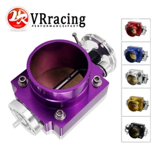 VR RACING- 65 мм дроссельной заслонки производительность впускной коллектор Заготовка алюминий высокий поток VR6965