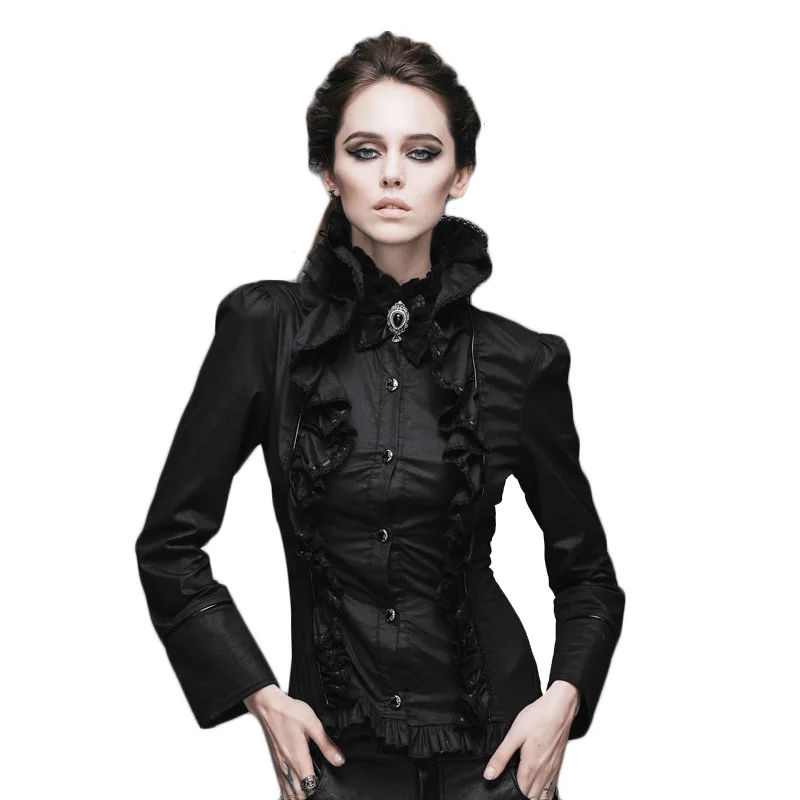 gothic long sleeve tops