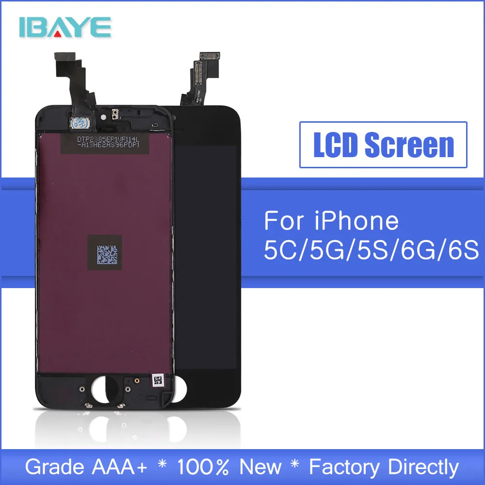

AAA NO dead pixel For iPhone 5c display lcd for iphone5C LCD Screen Touch Digitizer Assembly free shipping Replacement Tools