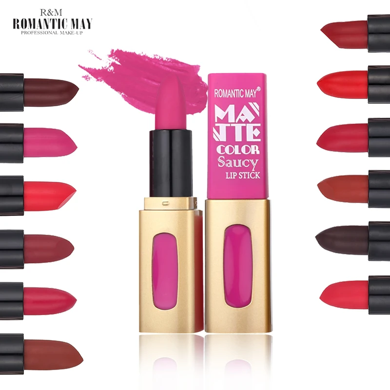 

2019 new matte lipsitck velvet liquid lipstick high quality long-lasting moisturizing makeup