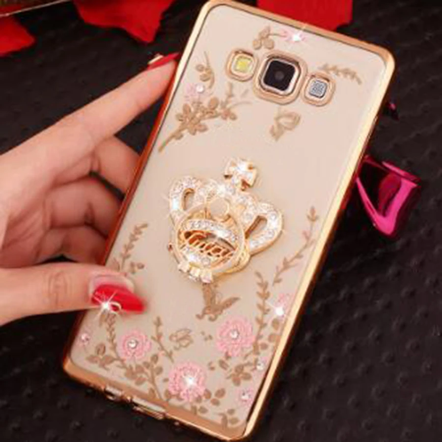 Samsung Galaxy A3 A5 A7 2016 Luxury Plating Back Protective Cover