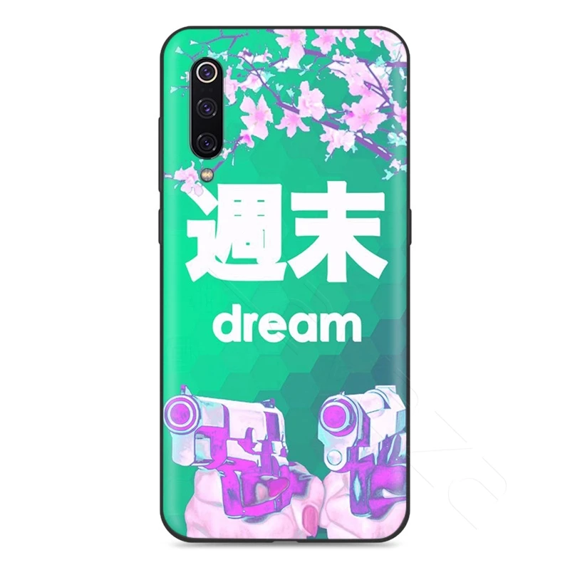 Чехол Lavaza Vaporwave Glitch эстетика аниме для Xiaomi Redmi Note 8 8A 7 6 6A 5 5A 4 4X 4A Go Pro Plus Prime - Цвет: 10