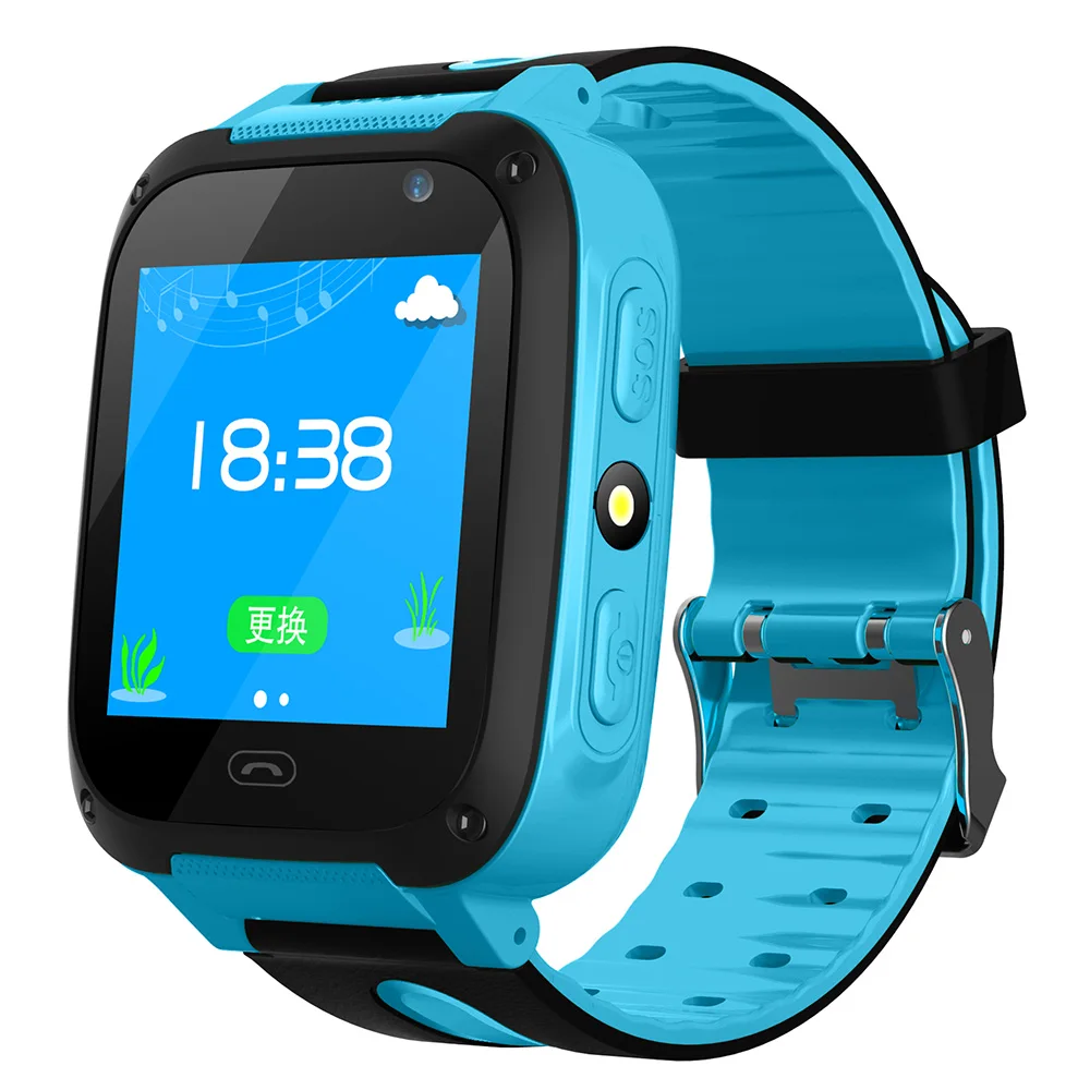 

X1L Child GPS Anti-Lost Smart Phone Watch With Voice Chat SOS Calling Waterproof With Camera Stopwatch Baby Kid Smartwatch