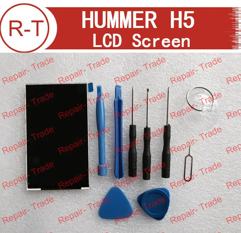 

Hummer H5 LCD Screen Replacement LCD display Repair Parts for Hummer H5 Rugged Waterproof Cell Phone with repair tools