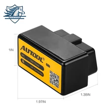 Newly Black Mini WiFi ELM327 OBD2 Car Auto Diagnostic Scan Tool Mini ELM 327 Wifi For iPhone For iPad For iPod/Android