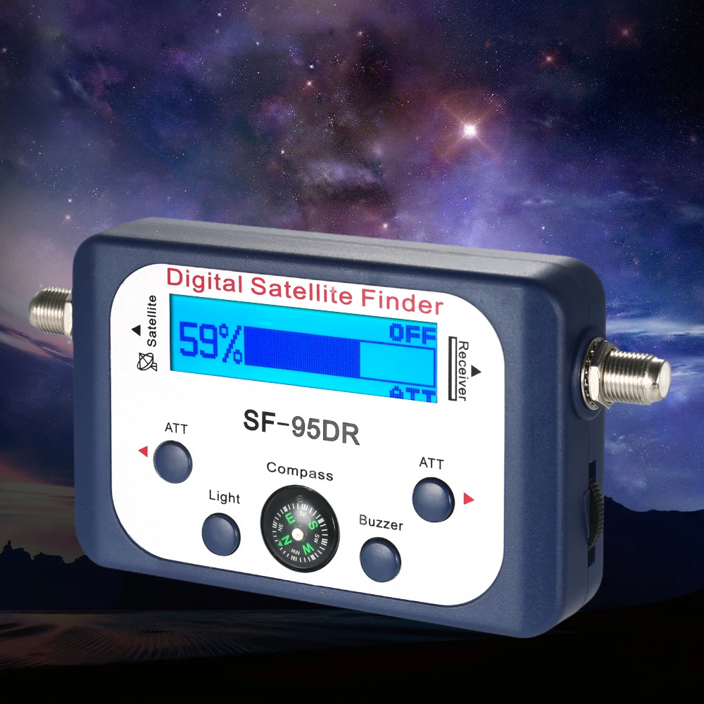 mini Digital Satellite Finder Satellite Signal Meter Digital Satellite Signal Finder Meter with