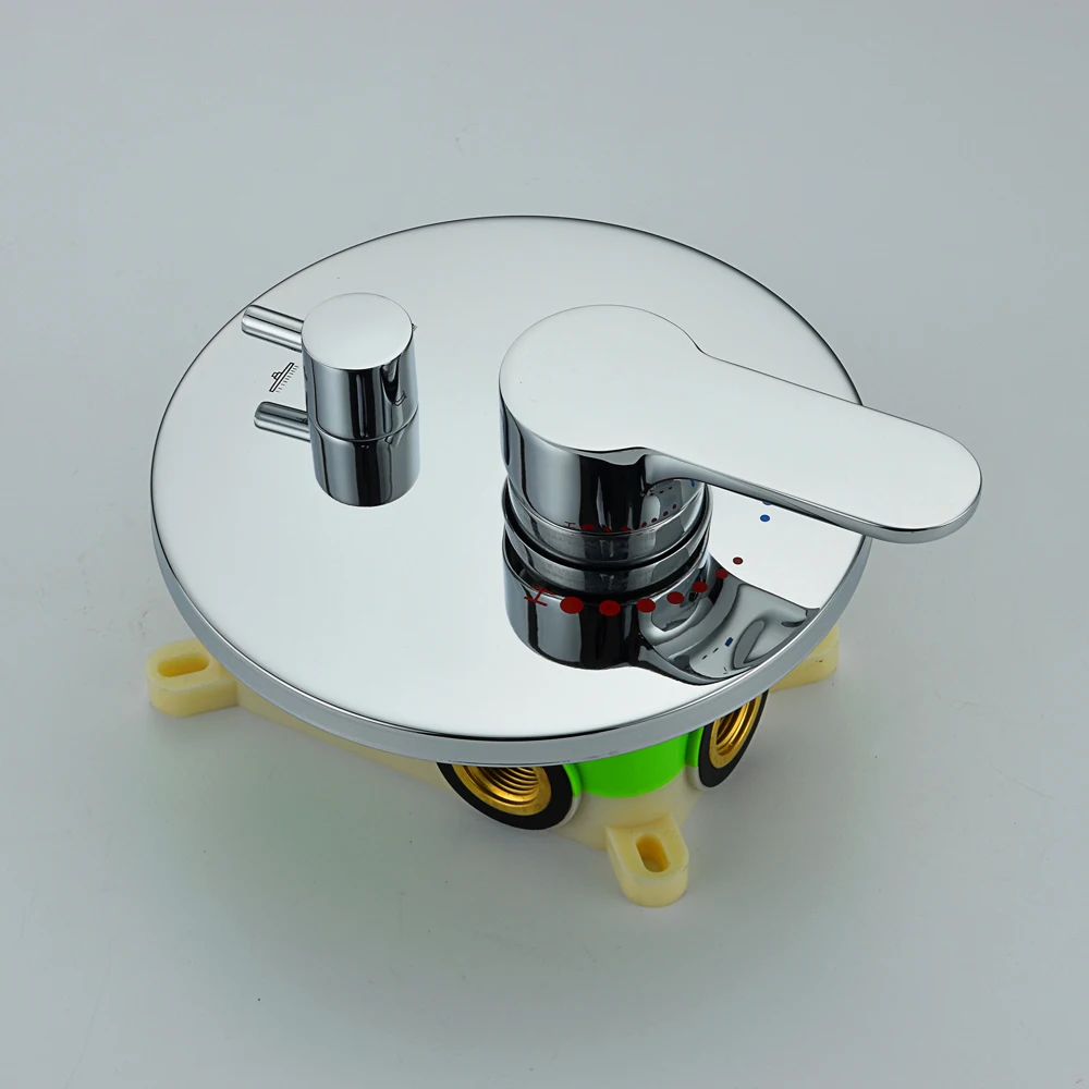 Free shipping In Wall Mounted Faucet Bath and Shower Mixer Valve Brass