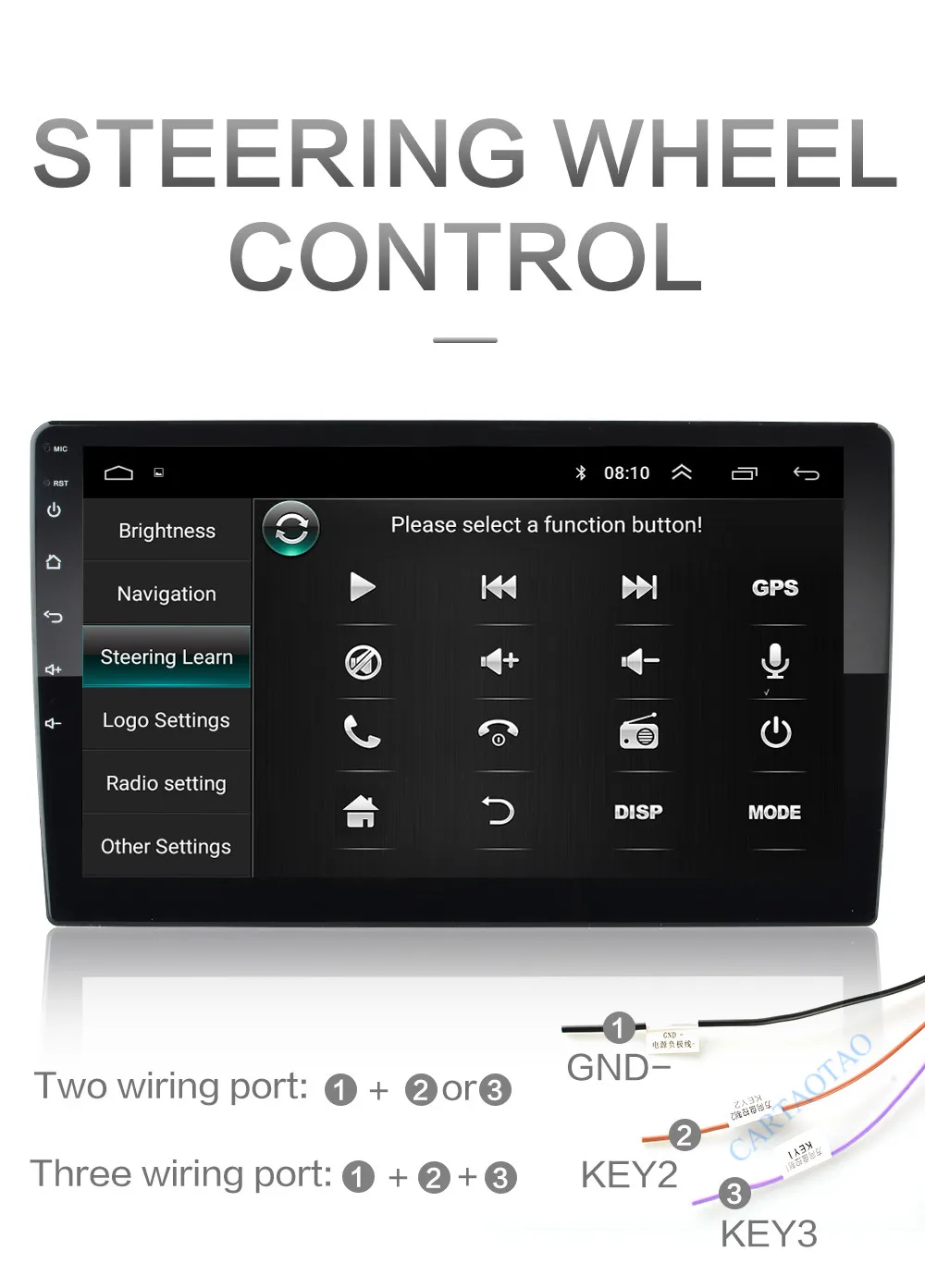 Discount Android 8.1 OS 9 inch touch screen car radio player 2DIN Android car radio navigation multimedia player For Suzuki SX4 2006-2013 12
