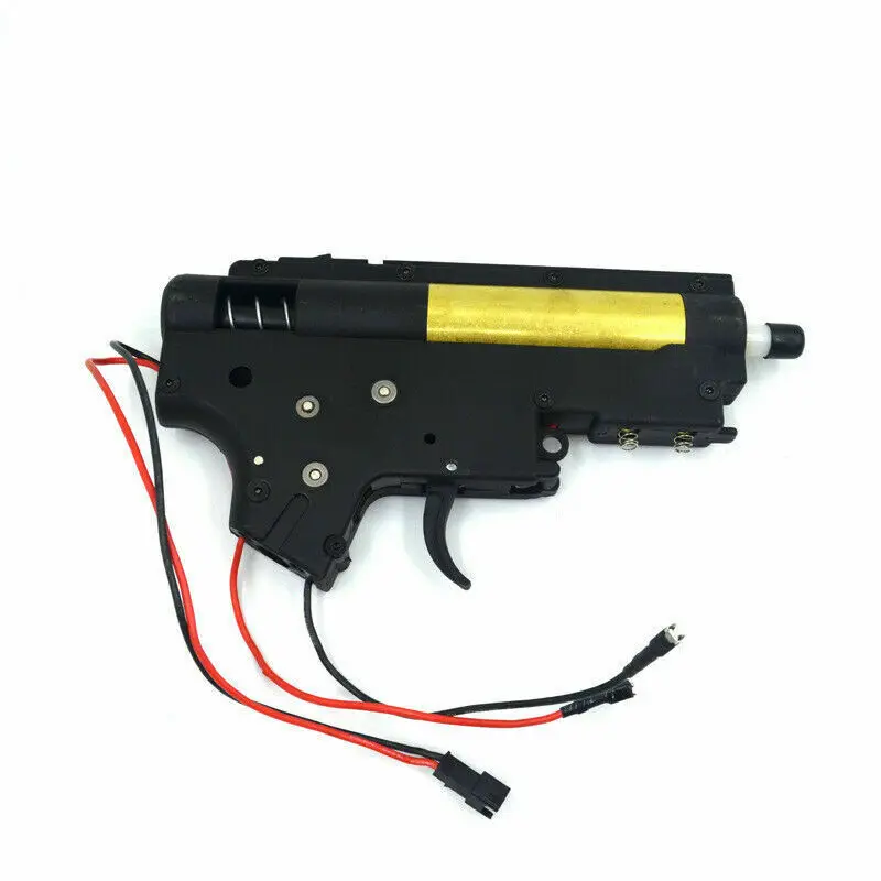 ZhenDuo Toys Upgrade Nylon Gearbox for Jinming Gen9 M4 J10 ACR Gel Ball Blaster Toy Gun AU - Цвет: JM9 gearbox