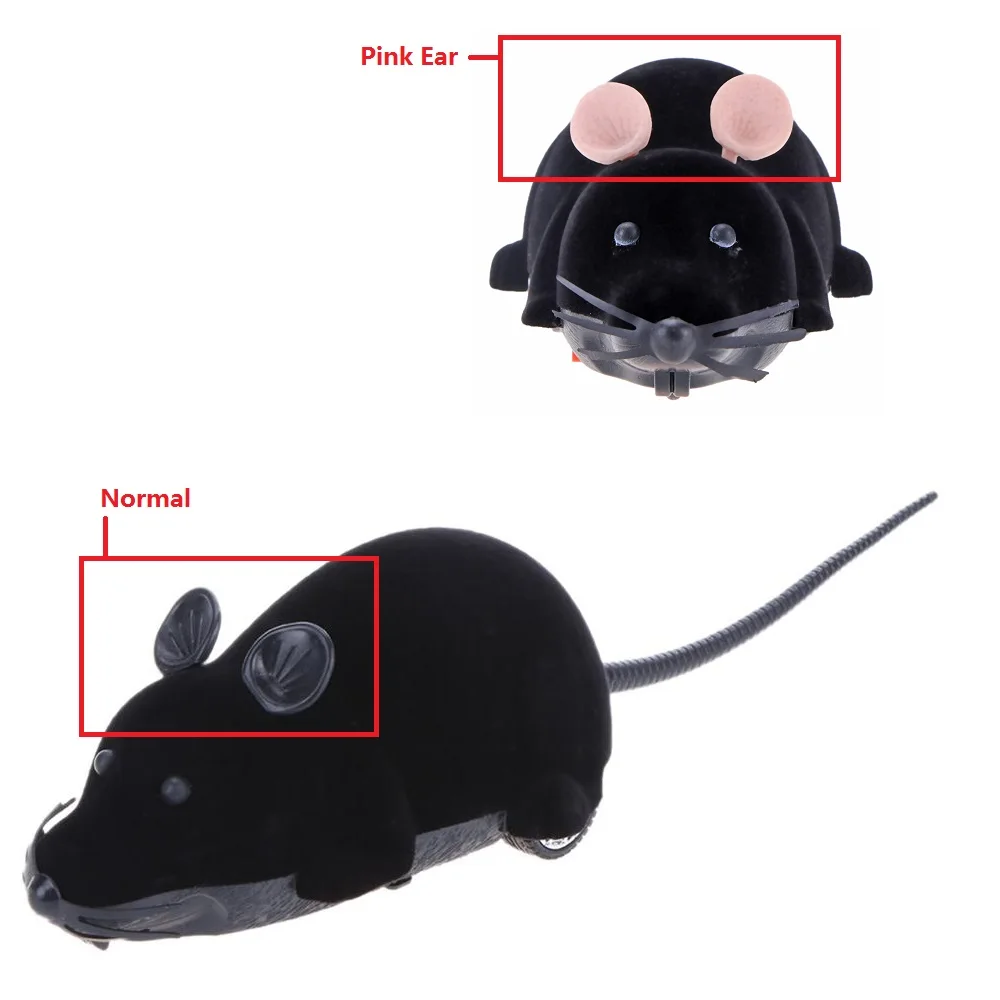 pet toys clasicc Mouse Cat Toys Wireless RC Mice Cat Toys Remote Control False Mouse Novelty RC Cat Funny Playing Mouse Toys For Cats squeaky dog toy Toys