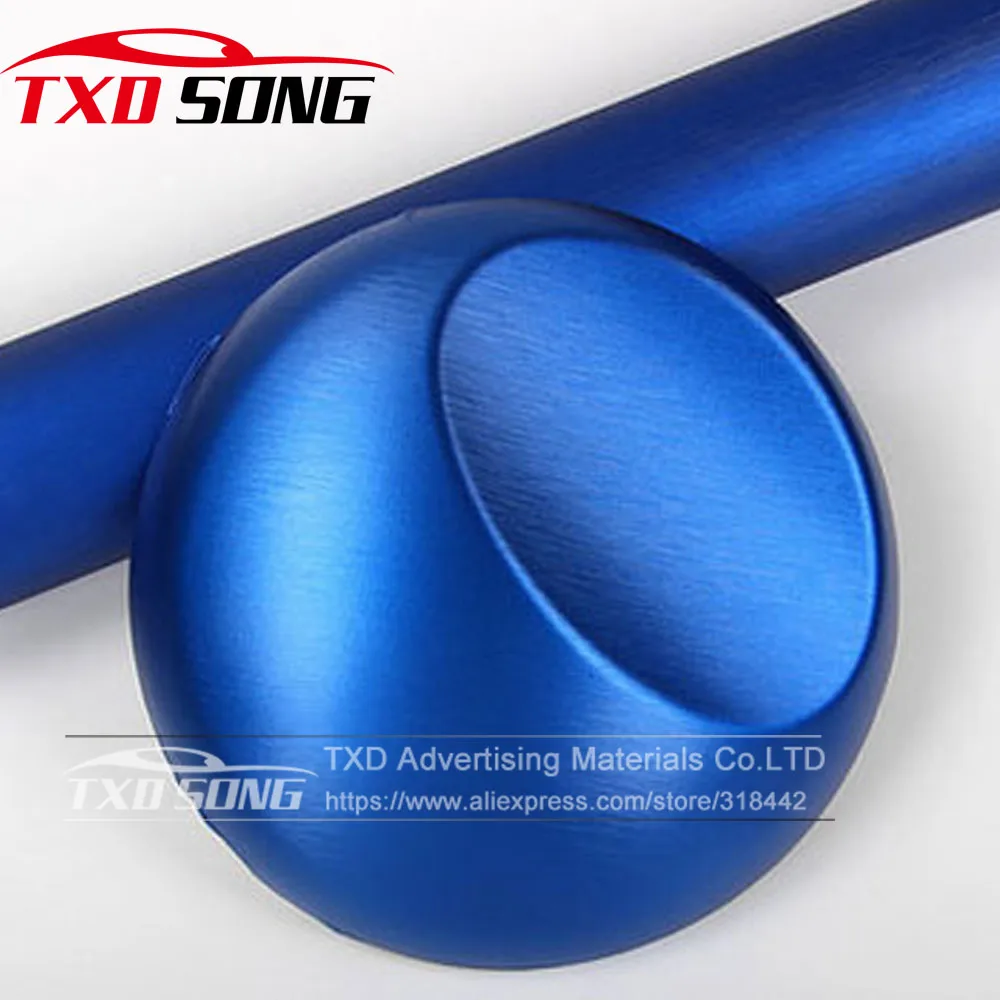 

Purple dark blue Gold Black Dark Grey Silver Metallic Brushed Aluminum Vinyl car Wrap Film Metal brushed Film for car wrapping