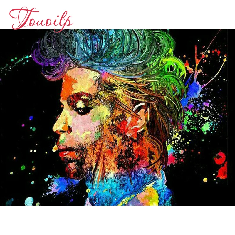 

5D DIY spuare&round Prince purple rain diamond painting crystal plasticcrafts 5d diy diamond embroidery 5d full diamond painting