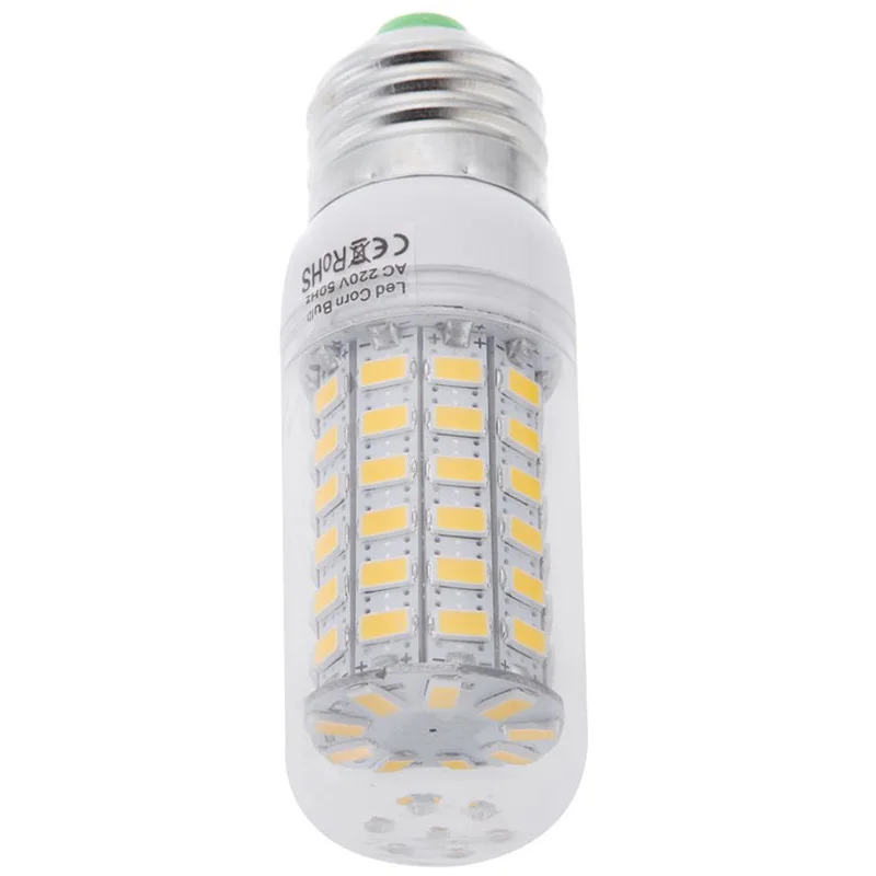 5pcs/set   Warm White 15W 69 LED 5730 SMD Corn Light Lamp Energy Saving Bulb 200v-240V