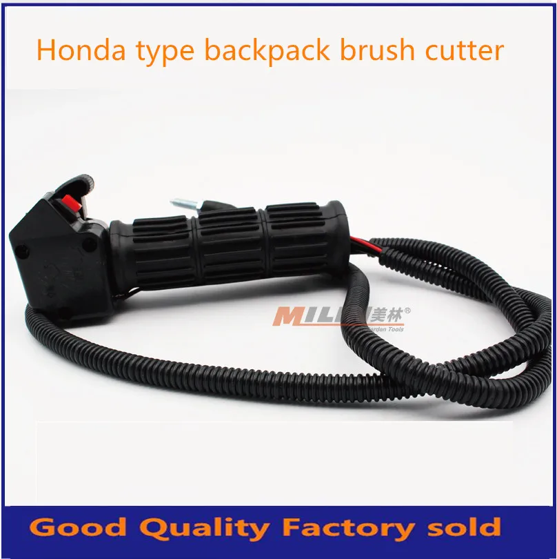 Brush cutter throttle switch throttle lever Honda on shoulder type copy