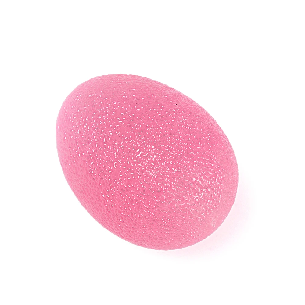 Grip Strengthening Therapy Stress Balls 3 Colors Resistance Squeeze Eggs Home Exercise Kits Hand Exercise Balls