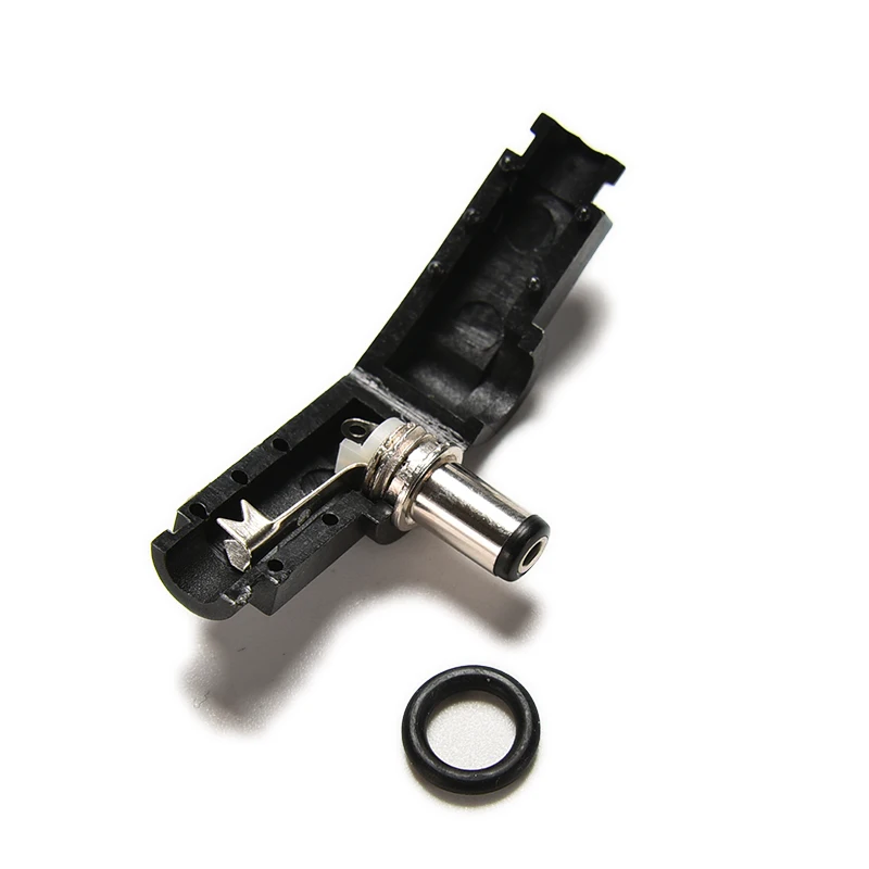 Cabo de Alimentação 90 Graus Ângulo Direito Macho Tomada Cabo de Solda Ponta Conector do Adaptador 2.1x5.5 mm 2.1 mm 10 Pcs Preto dc - Imagem 5
