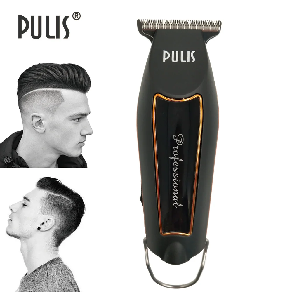 

PULIS Professional Precision Hair Clipper Electric Hair Trimmer 100-240V Rechargeable Bald Head Shaving Machine Home Barber Tool