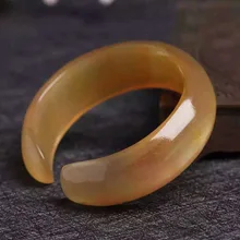 Ручной работы круассан браслет Тибетский Национальный стиль ретро полированный Кровопролитный женский подарок