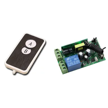 

Best Price RF Wireless Remote Control 10 A 1CH Receiver and Transmitter Available for Wide Voltage 85V-250V in Stock