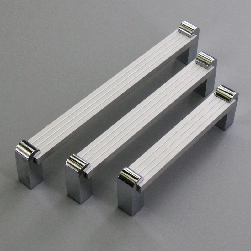

1X Modern Furniture Drawer Pulls Fashion Cabinet Drawer Cupboard Wardrobe Door Aluminum Handle pulls
