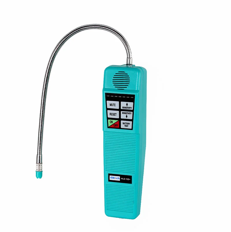 

HLD-100+ Freon Halogen Refrigerant Gas Leak Detector Leakage Halogen analyzer detector R134 HVAC Sensitivity Tool