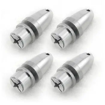 

4pcs NEW RC Plane Airplane Spinner 3.17mm Shaft Motor Propeller Prop Adaptor