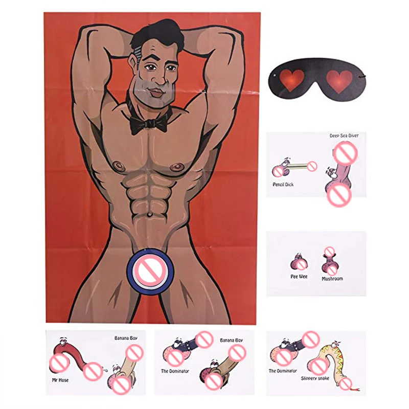 

Bachelorette Hen Night Party Suppliese Funny Party Props Bride To Be Hens Party Bachelorette Games Decorations Supplies