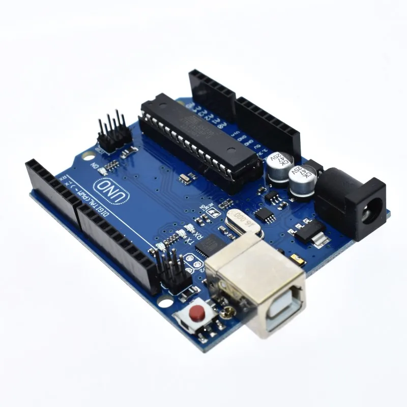 WAVGAT умная электроника UNO R3 MEGA328P ATMEGA16U2 макетная плата без кабеля USB Diy стартовый комплект