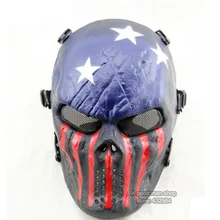 Tactical Military Training Sports Helmets M06 Army Tactical Outdoor Cs Wargame Paintball Full Face Airsoft Skull Masks
