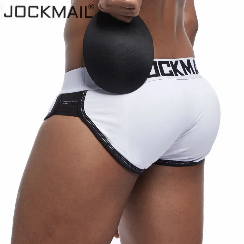JOCKMAIL Брендовое Мужское нижнее белье усиление выпуклости сексуальные мужские