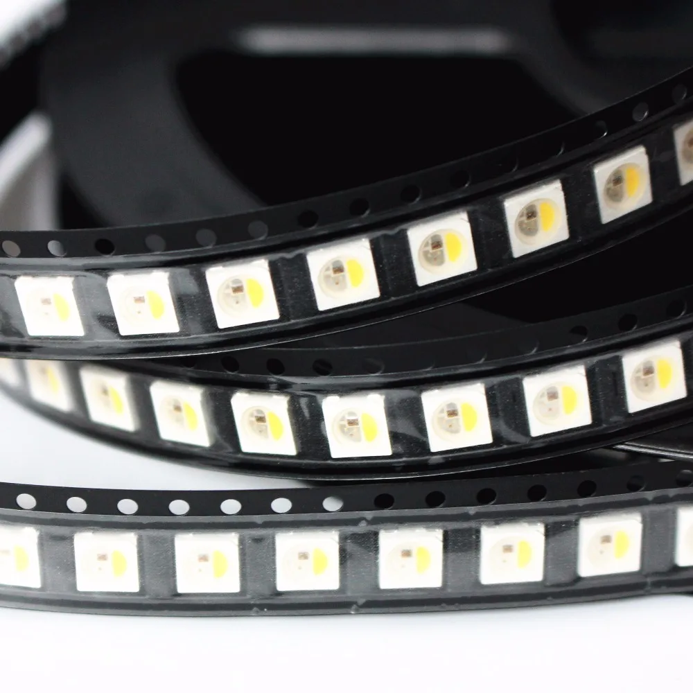 

10~1000pcs SK6812/WS2812B WS2813 RGB/RGBW/WWA/Warm/Natural/White 3535/5050 SMD Individually Addressable LED Chip Pixels