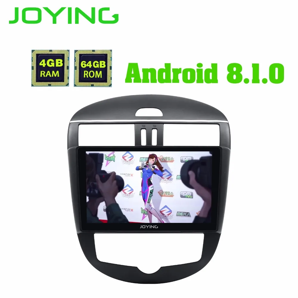 Top JOYING Octa Core RAM 4G ROM 64GB 2 Din Android 8.0 for Nissan Tiida 2011-2015 Audio Stereo autoradio GPS Navigation Head Unit 4 Top JOYING Octa Core RAM 4G ROM 64GB 2 Din Android 8.0 for Nissan Tiida 2011-2015 Audio Stereo autoradio GPS Navigation Head Unit 4