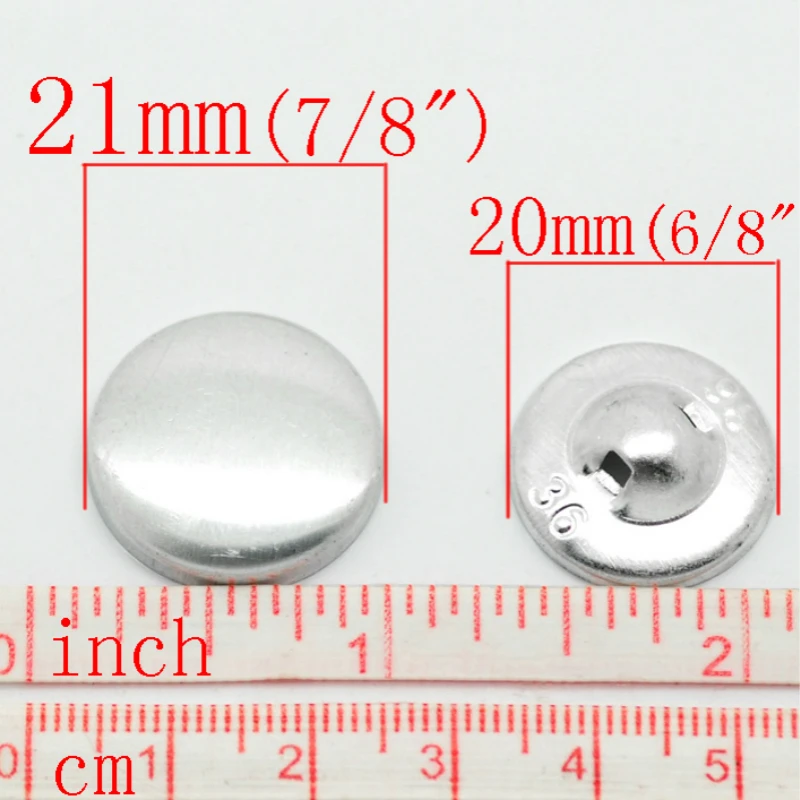 21 button