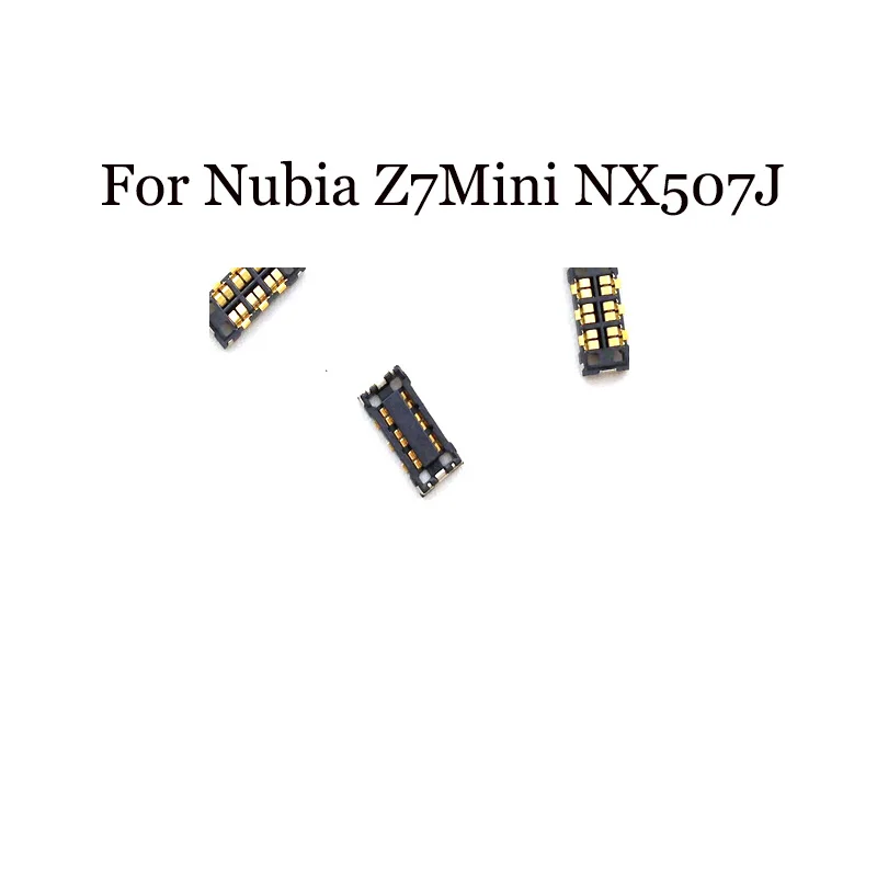 2 шт. для Nubia Z7 мини внутренний FPC Разъем Держатель батареи зажим контакт для Nubia Z7Mini NX507J логика на материнской плате